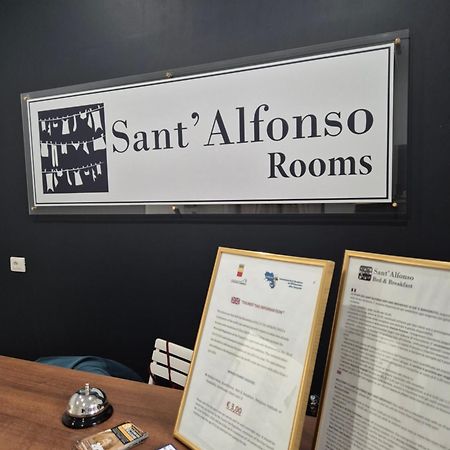 Sant'Alfonso Bed And Breakfast Napoli Zewnętrze zdjęcie