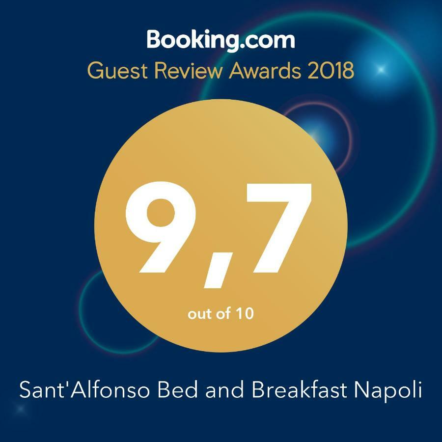 Sant'Alfonso Bed And Breakfast Napoli Zewnętrze zdjęcie
